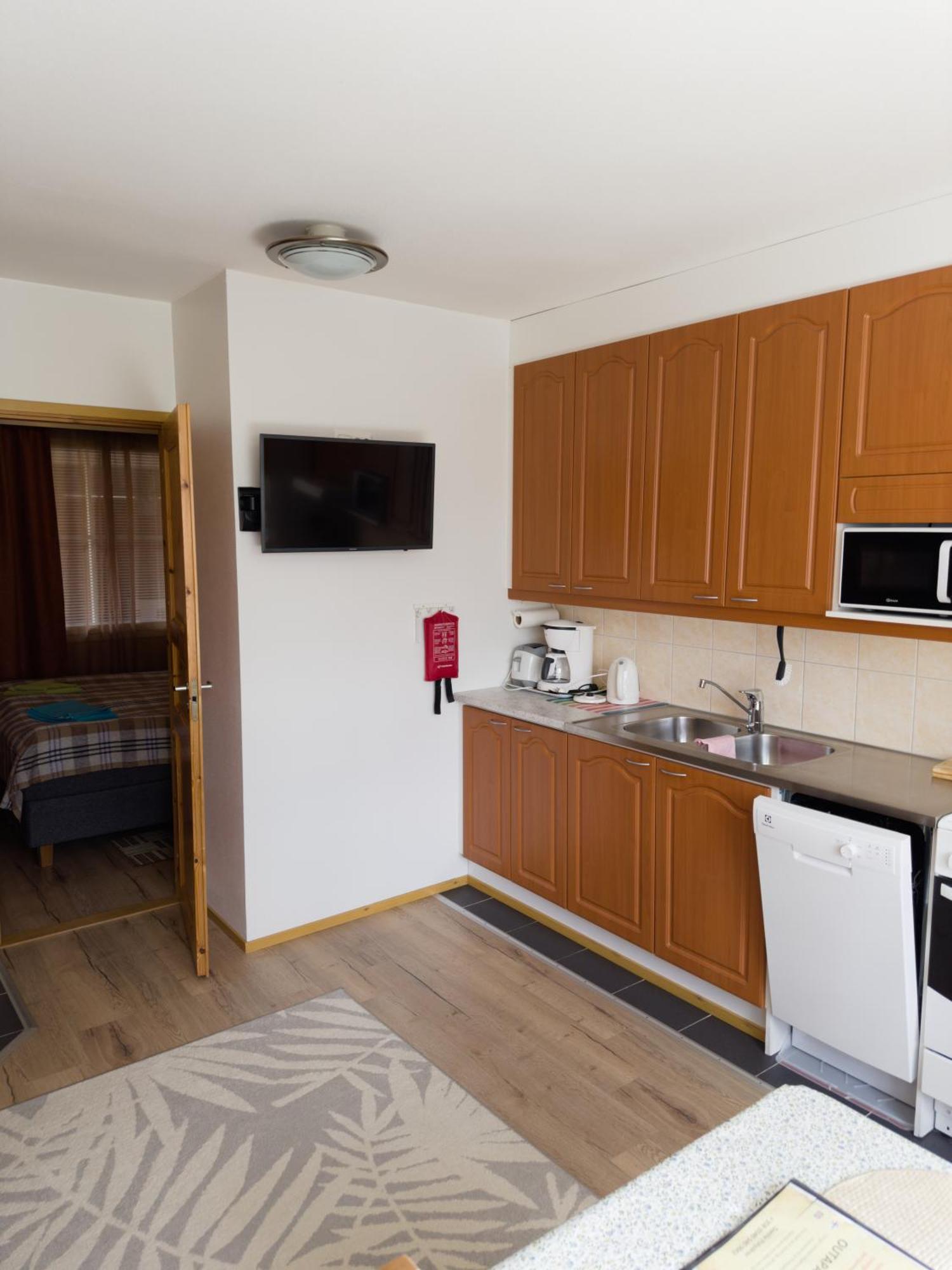 Ferienwohnung Outapailakka K19 Saariselkä Exterior foto