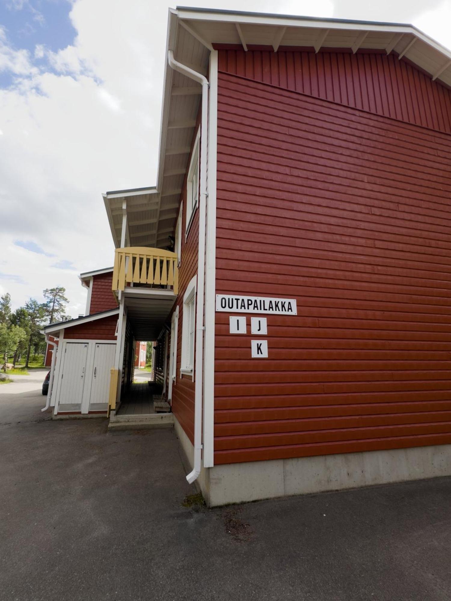 Ferienwohnung Outapailakka K19 Saariselkä Exterior foto