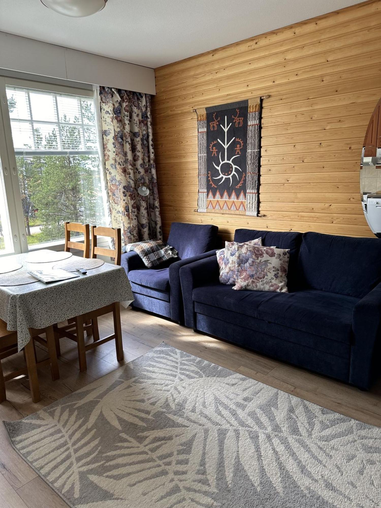 Ferienwohnung Outapailakka K19 Saariselkä Exterior foto