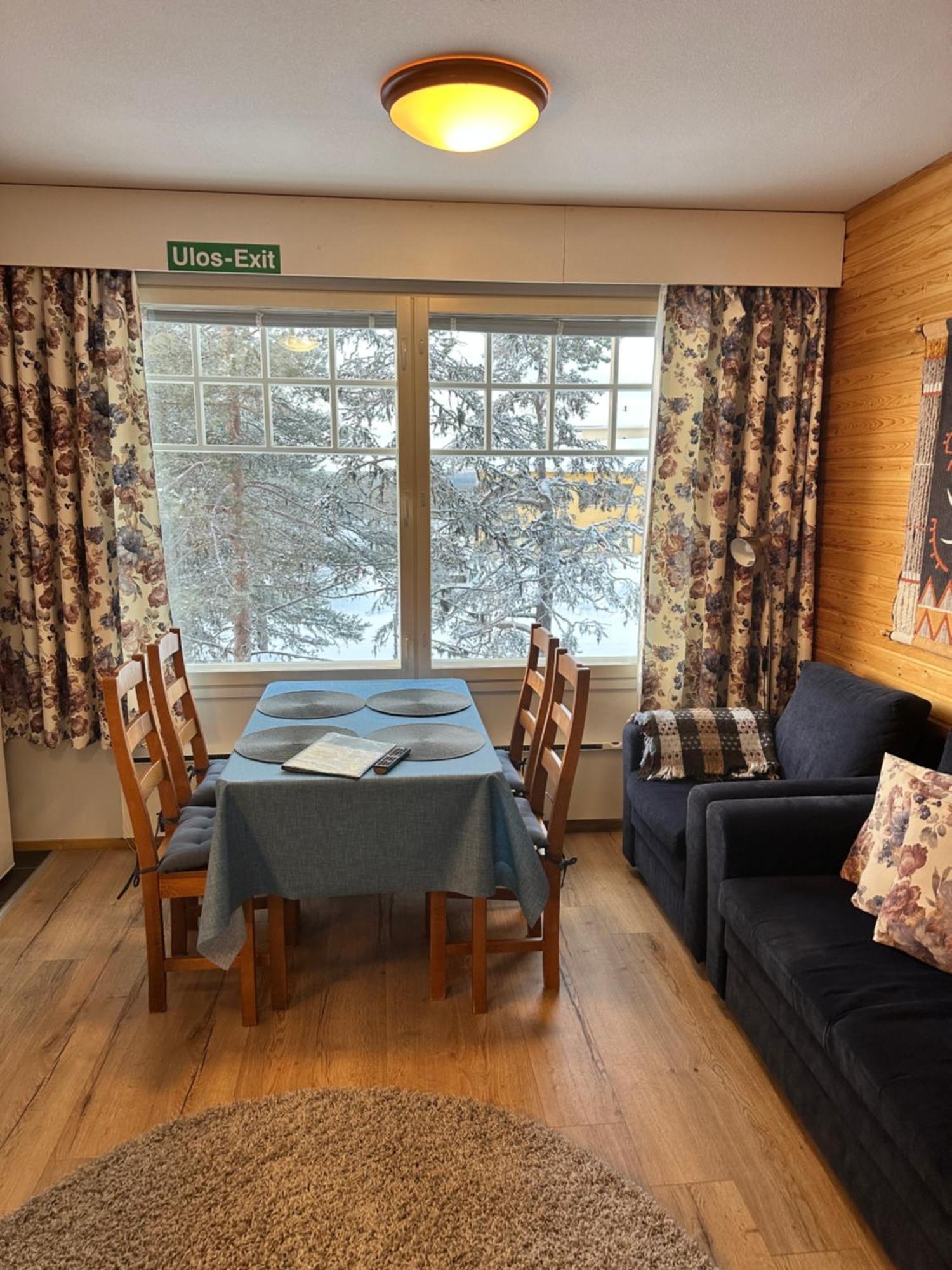 Ferienwohnung Outapailakka K19 Saariselkä Exterior foto