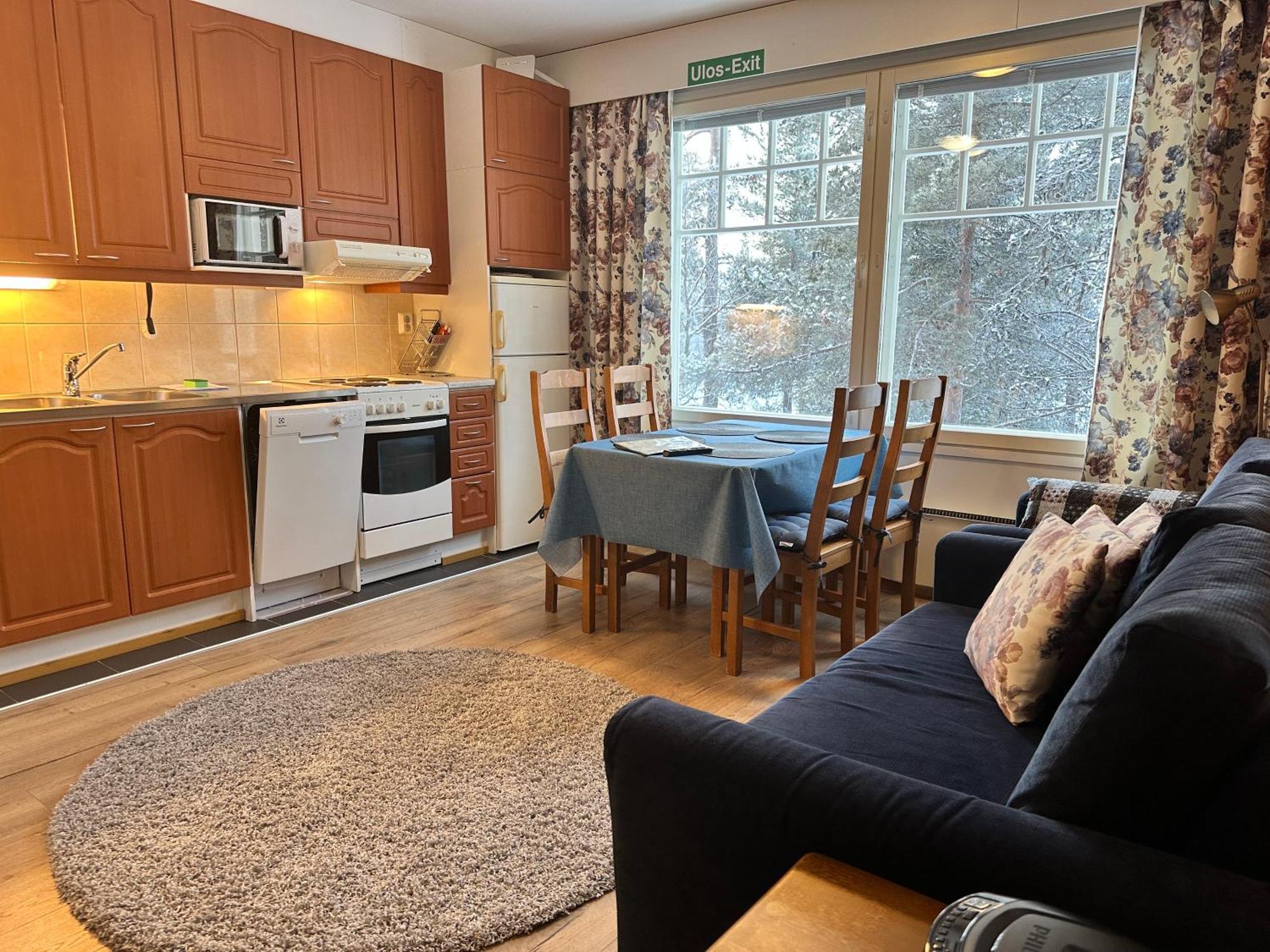 Ferienwohnung Outapailakka K19 Saariselkä Exterior foto