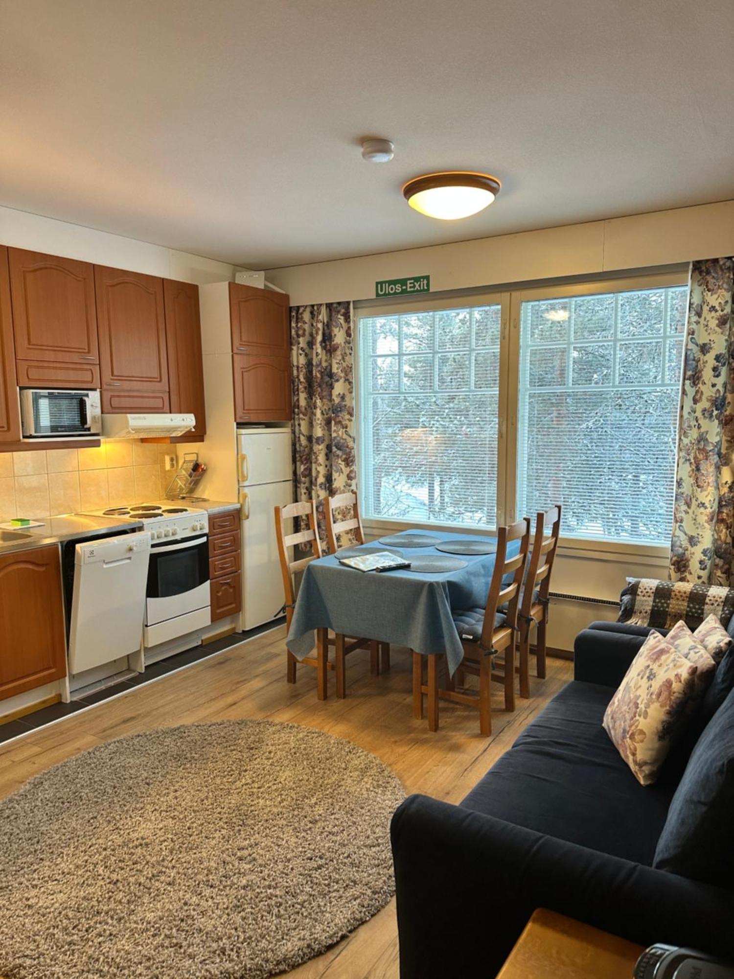 Ferienwohnung Outapailakka K19 Saariselkä Exterior foto